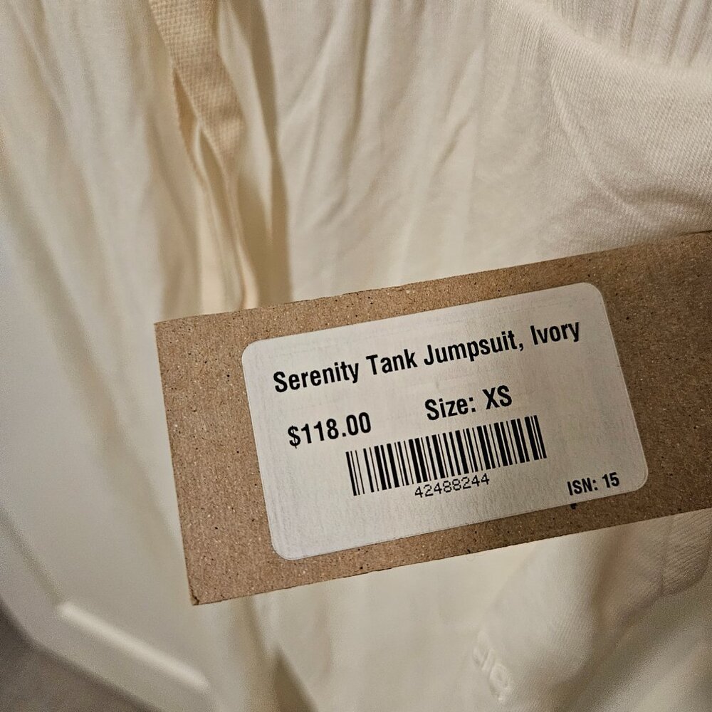 Albion serenity tank jumpsuit - Picture 4 of 4